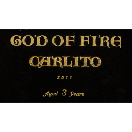 God of Fire by Carlito